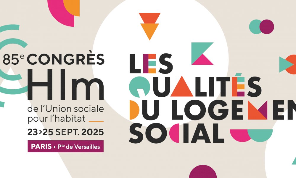 Réciprocité - Réciprocité - Congrès HLM de l'USH 2025 : un stand Récipro-Cité & Adéquation ! 