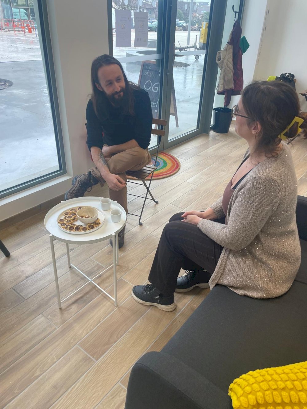 Réciprocité - media -  