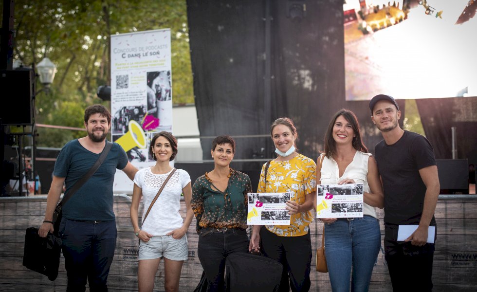 Réciprocité - Réciprocité - Le podcast de La Conciergerie Participative Eurêka récompensé ! 