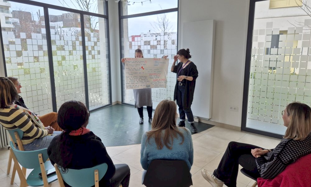 Réciprocité - Réciprocité - actualité La newsletter d'Avril : former et accompagner le lien 