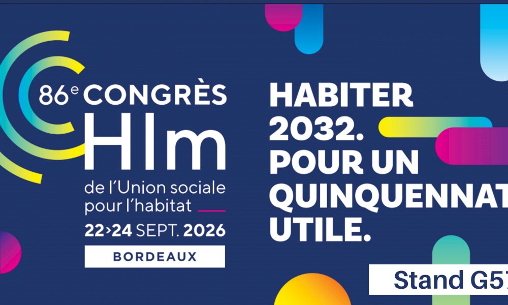 Réciprocité - Réciprocité - actualité Congrès HLM de l'USH 2026 : retreouvez-nous stand G57 