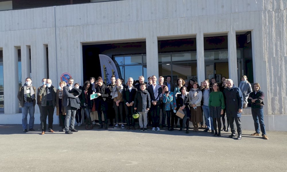 Réciprocité - Réciprocité - Inauguration de La Conciergerie Participative® Eurêka 