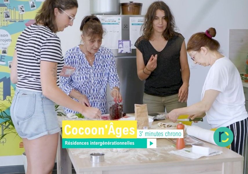 Réciprocité - Réciprocité - Cocoon'Ages® : nouvelle livraison et vidéo ! 