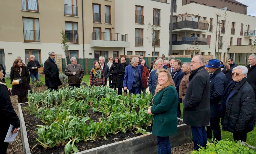 Réciprocité - Réciprocité - Inauguration résidence Cocoon'Ages Margny-lès-Compiègne 