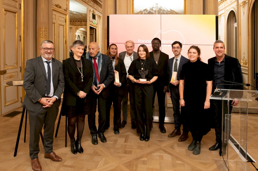 Réciprocité - media - Remise de prix fondation DomusVi 