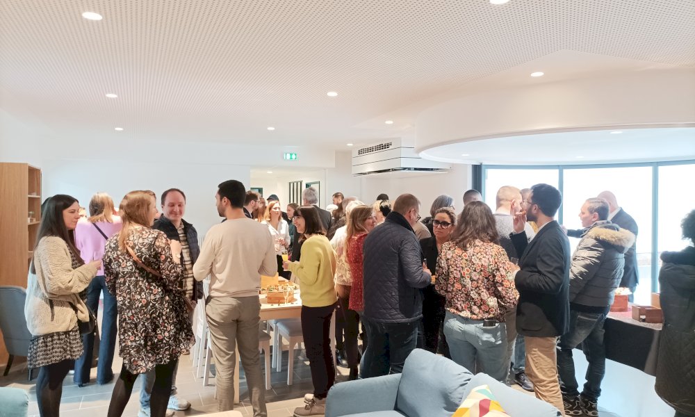 Réciprocité - Réciprocité - Inauguration d'une nouvelle Maison des Projets Cocoon'Ages 