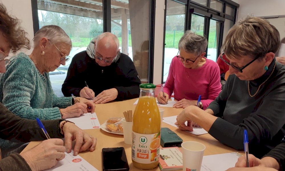 Réciprocité - Réciprocité - Ateliers Villes Amies des Aînés et co-construction d’un projet social, deux projets en cours dans l'Ouest 