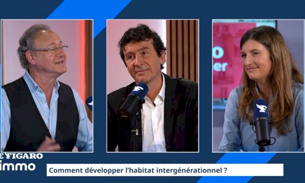 Réciprocité - Réciprocité - actualité Comment développer l'habitat intergénérationnel : notre interview sur Le Figaro TV 