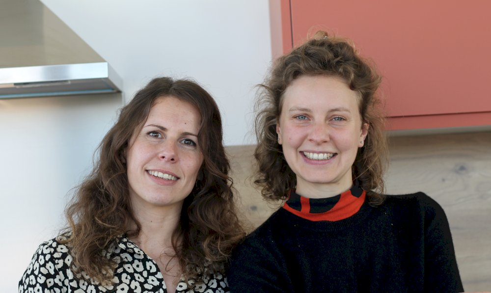 Réciprocité - media - Léa Portier et Eugénie Wiber, co-organisatrices de cette journée 
