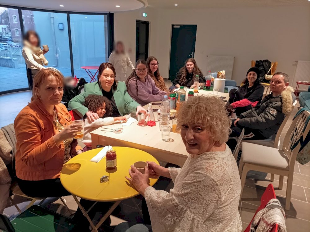 Réciprocité - media - Goûter partagé à Montigny-lès-Metz 