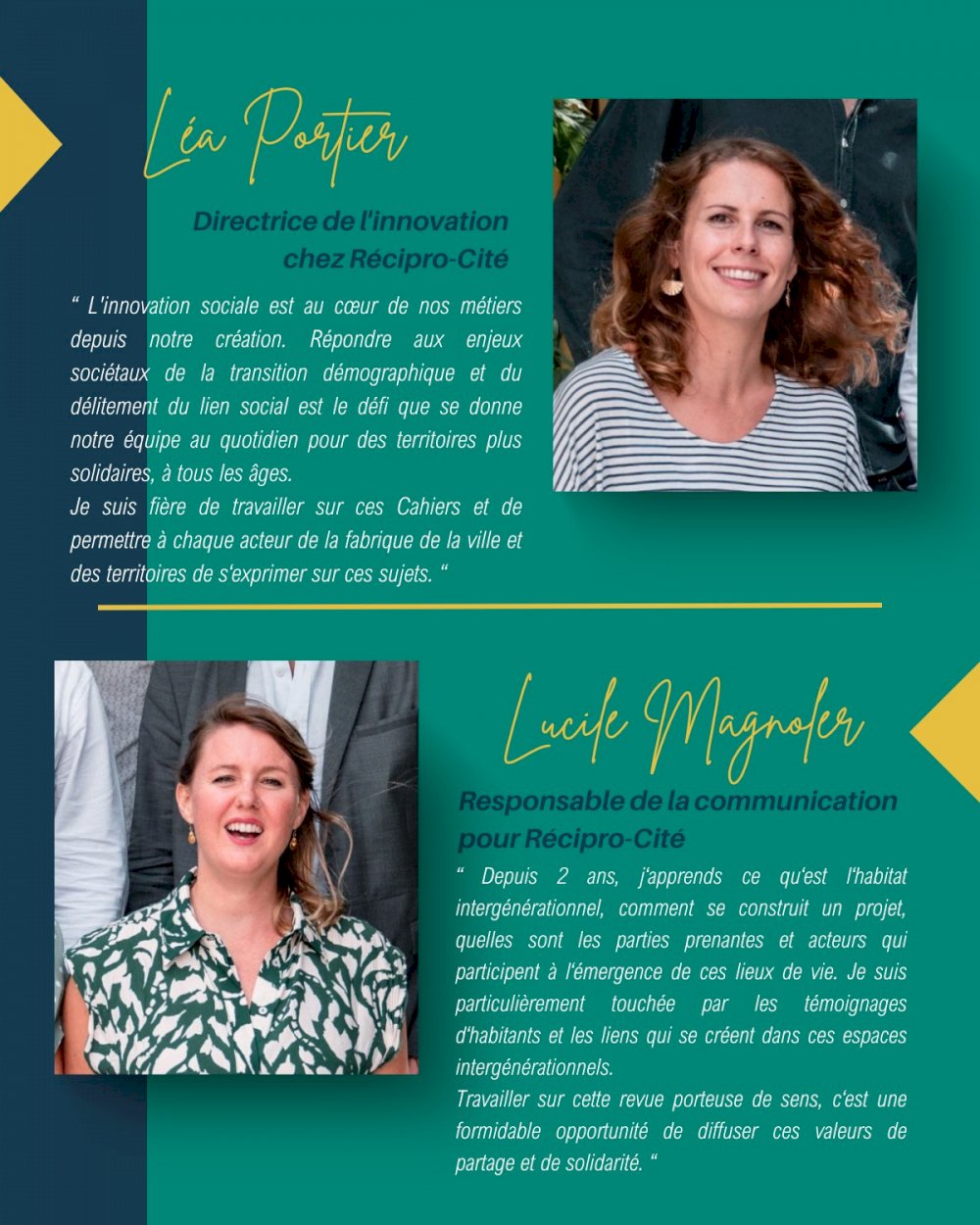 Réciprocité - media - Léa et Lucile 