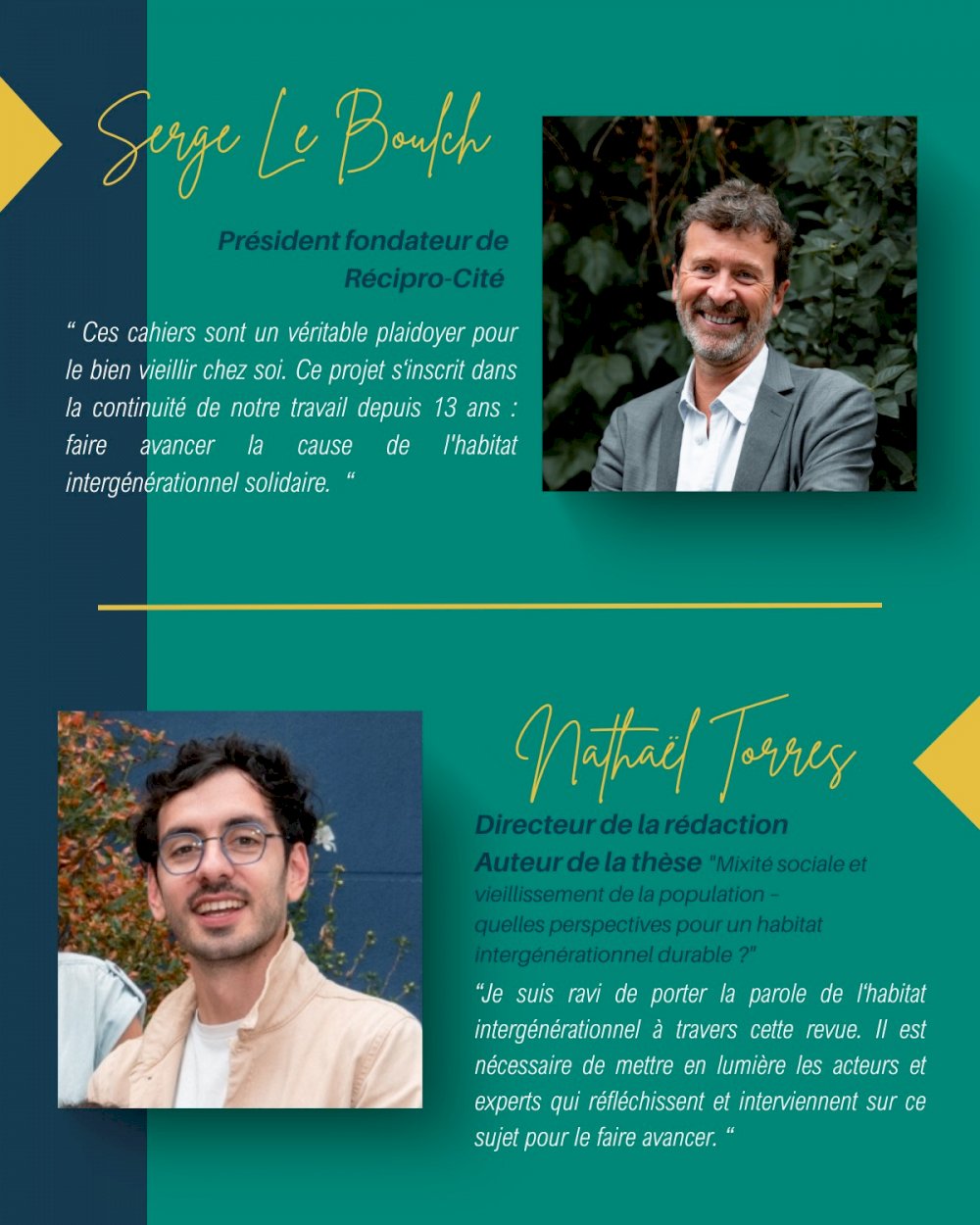 Réciprocité - media - Serge et Nathaël 