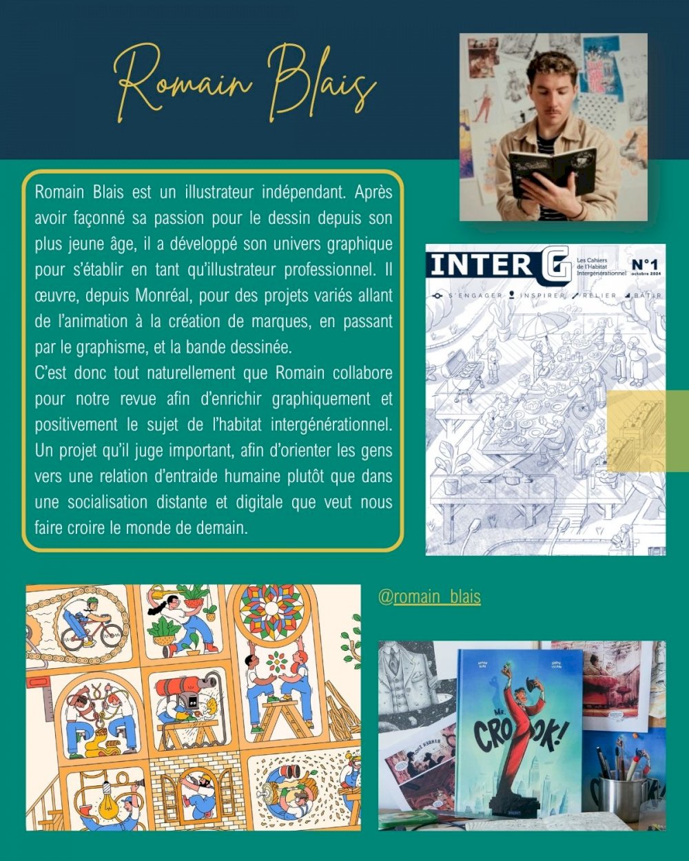 Réciprocité - media -  
