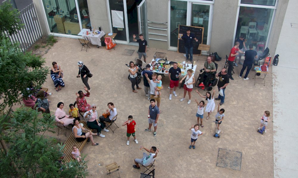 Réciprocité - Réciprocité - article Les espaces partagés résidentiels : un levier pour la mixité sociale et le faire-ensemble 