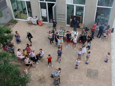 Réciprocité - Réciprocité - Les espaces partagés résidentiels : un levier pour la mixité sociale et le faire-ensemble 