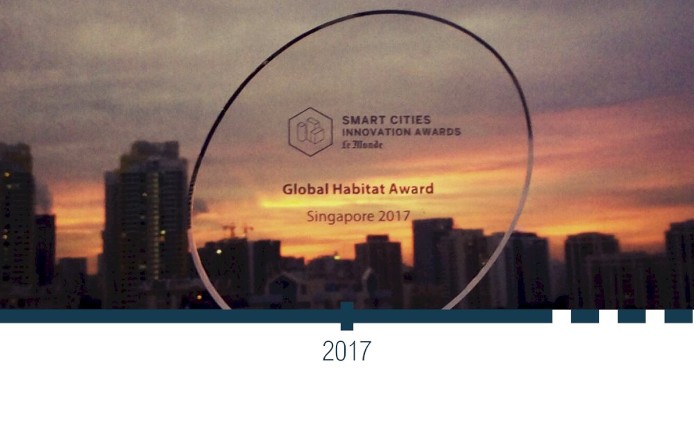 Réciprocité - Réciprocité - 2017 : Ouverture de l’agence Ouest à Nantes et obtention du Prix international de l’innovation Smart Cities Le Monde. 