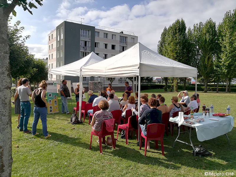 Réciprocité - media - Atelier du 21/08/2018. 