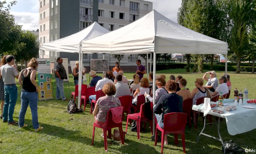 Réciprocité - Réciprocité - Assistance à Maitrise d’Usage dans le cadre de l’ANRU 2 