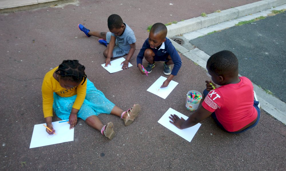 Réciprocité - Réciprocité - AMO/AMU Concertation du futur groupe scolaire intercommunal Clichy Saint Ouen 