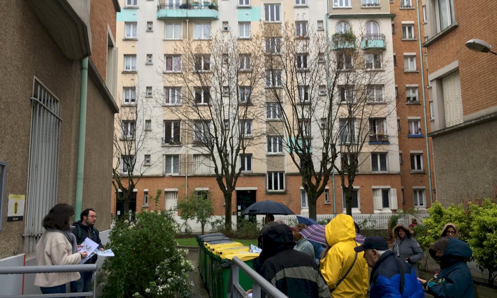 Réciprocité - Réciprocité - Mission de concertation dans le cadre de la réhabilitation des logements, parties communes et espaces extérieurs à Porte de Montreuil Sud 