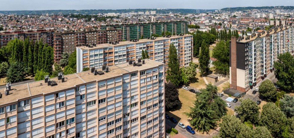 Réciprocité - Réciprocité - Mission d’assistance à Maitrise d’usage Etude de faisabilité pour un projet d’habitat inclusif - Immeuble FLANDRE –   Sotteville-lès-Rouen 
