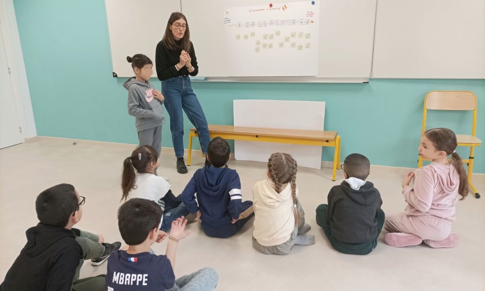 Réciprocité - Réciprocité - Mission de sensibilisation pour la rénovation énergétique du Groupe Scolaire S. Signoret  