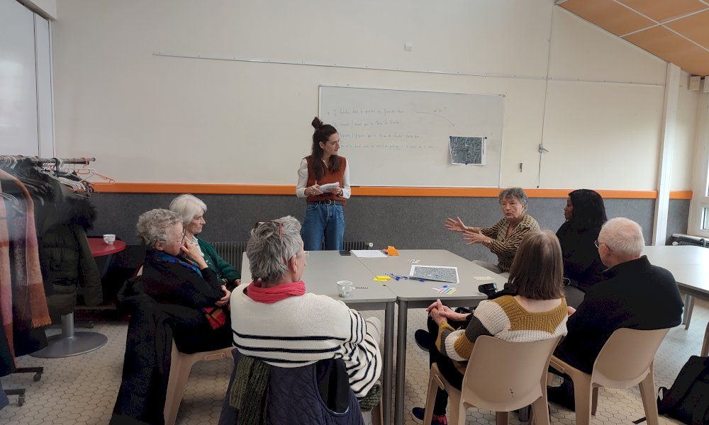 Réciprocité - Réciprocité - Co-construction d’un projet de voisinage solidaire quartier des Pyramides  