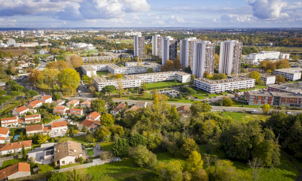 Réciprocité - Réciprocité - Assistance à Maîtrise d'Usage réhabilitation résidence Saige-Formanoir - Pessac  