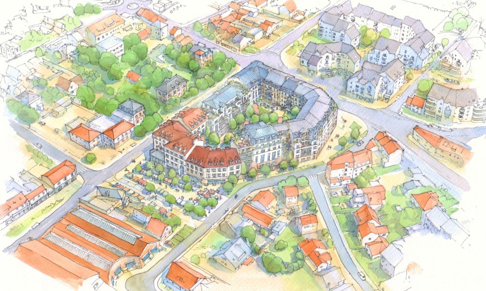 Réciprocité - Réciprocité - Résidence intergénérationnelle Cocoon'Ages Beauchamp 