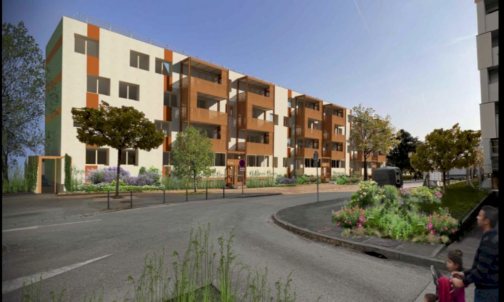 Réciprocité - Réciprocité - Assistance à Maîtrise d'Usages : réhabilitation de 74 logements et démolition de 48 logements - Rillieux-La-Pape (69) résidence Auguste Renoir 