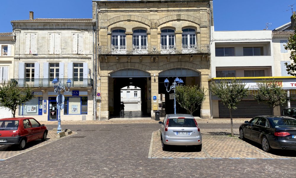 Réciprocité - Récipro-cité - AMU et exploitation d'un tiers-lieu de centre-ville 