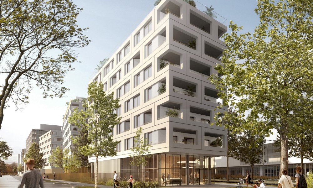 Réciprocité - Réciprocité - Montage et exploitation d'un tiers-lieu dans le quartier Grand Parilly 