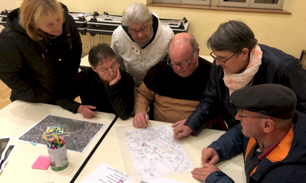 Réciprocité - Récipro-cité - Etude préalable pour l'aménagement du centre-bourg de Val Couesnon 