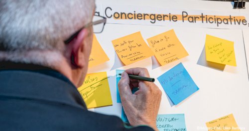 Réciprocité - media - Inauguration de la Conciergerie Participative à Asnières-sur-Seine, au sein de la Maison du Projet du quartier de Seine Ouest. 