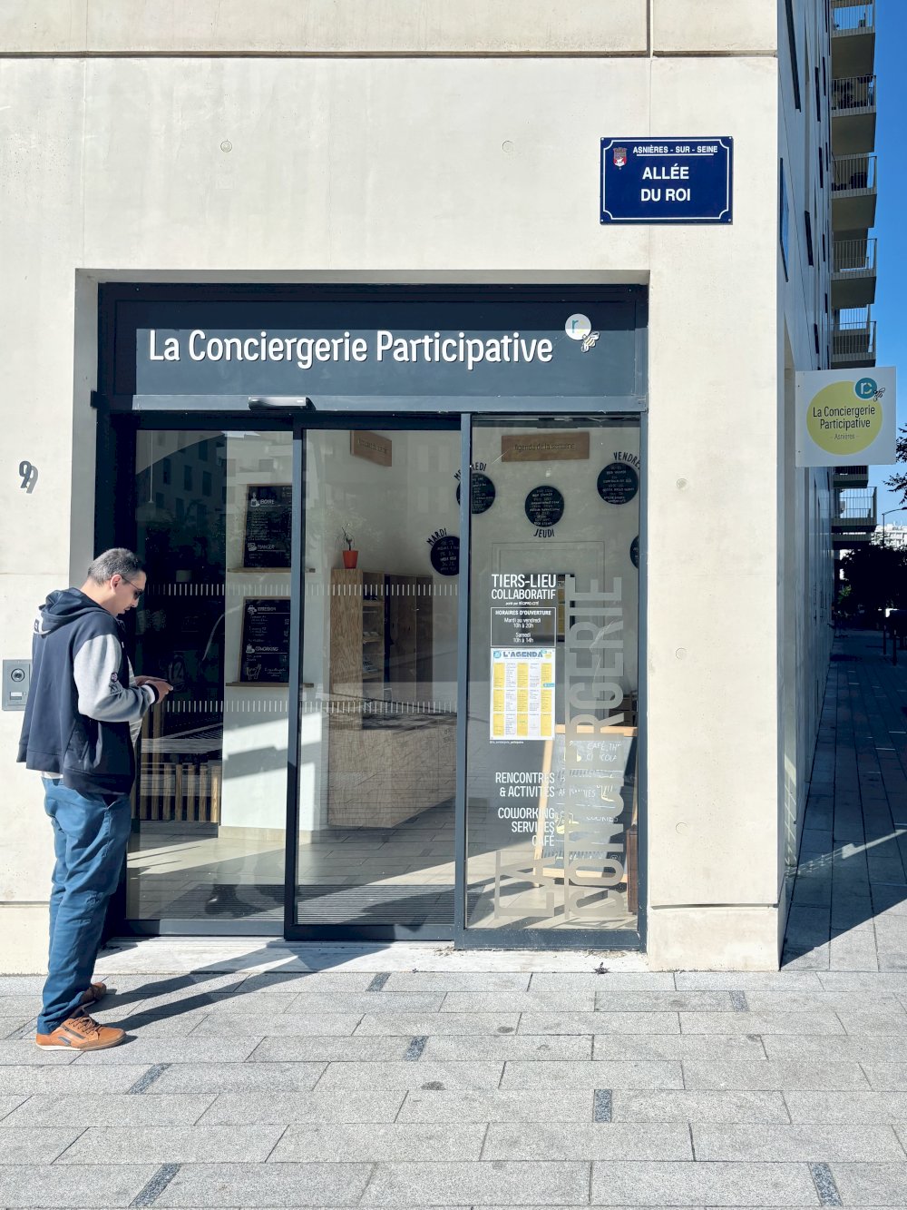 Réciprocité - media -  